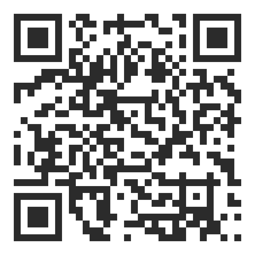 ホームページ QRコード